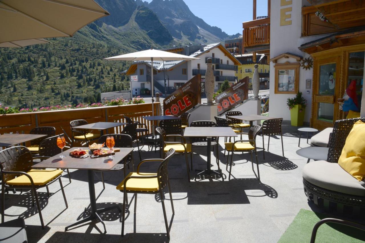 Hotel Sole Passo del Tonale Exterior foto