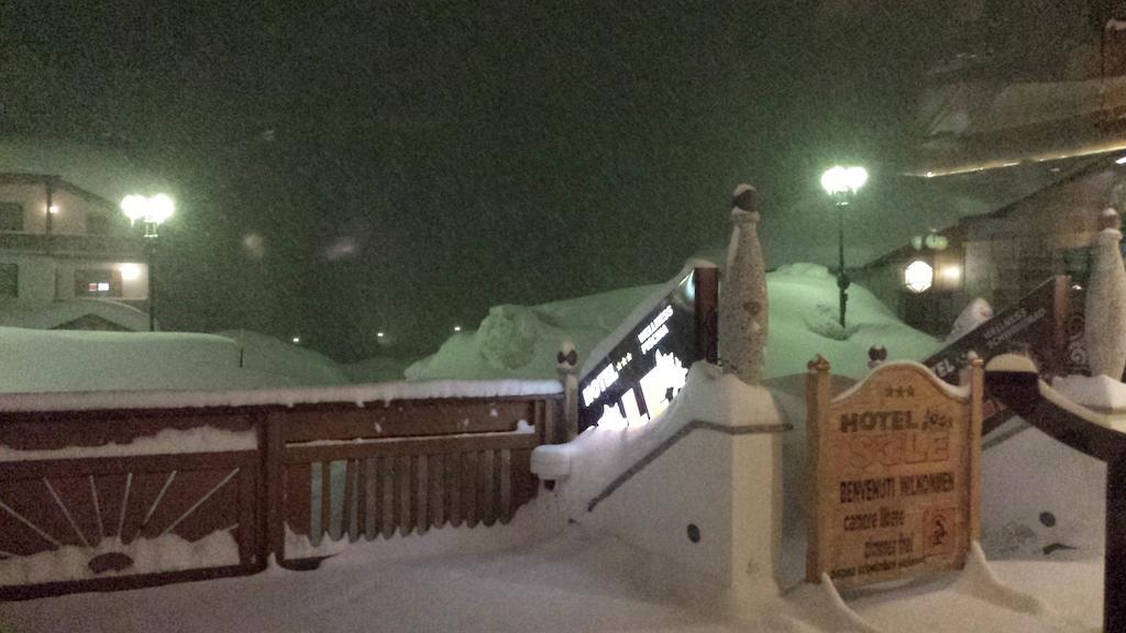 Hotel Sole Passo del Tonale Exterior foto