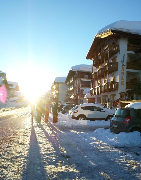 Hotel Sole Passo del Tonale Exterior foto